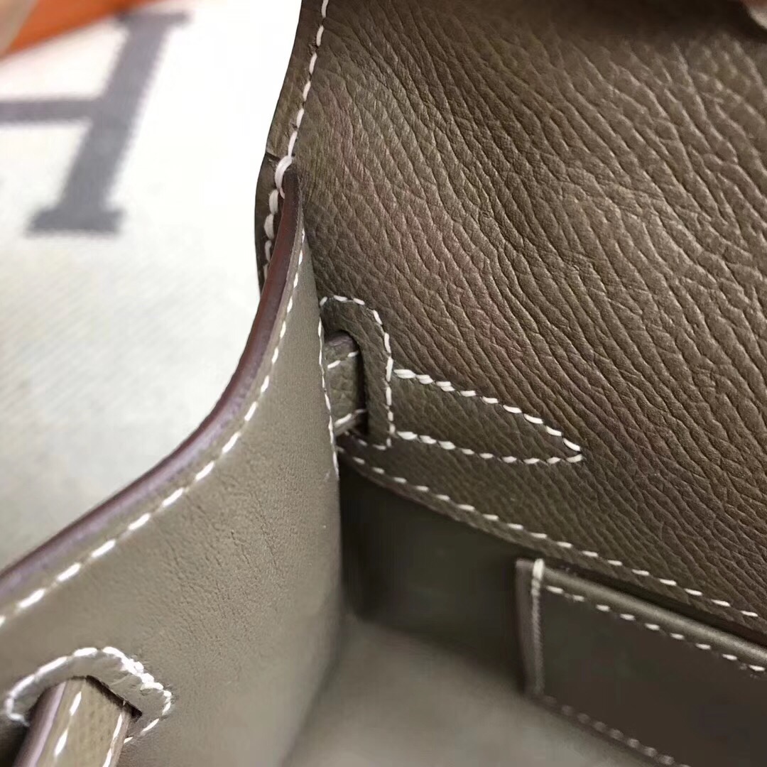 에르메스 미니 켈리백22 에토프 금장 앱송